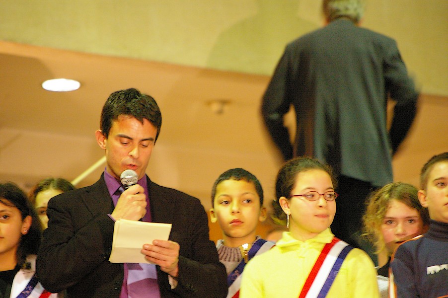 Discours du Maire Manuel Valls: Discours du Maire Manuel Valls 011